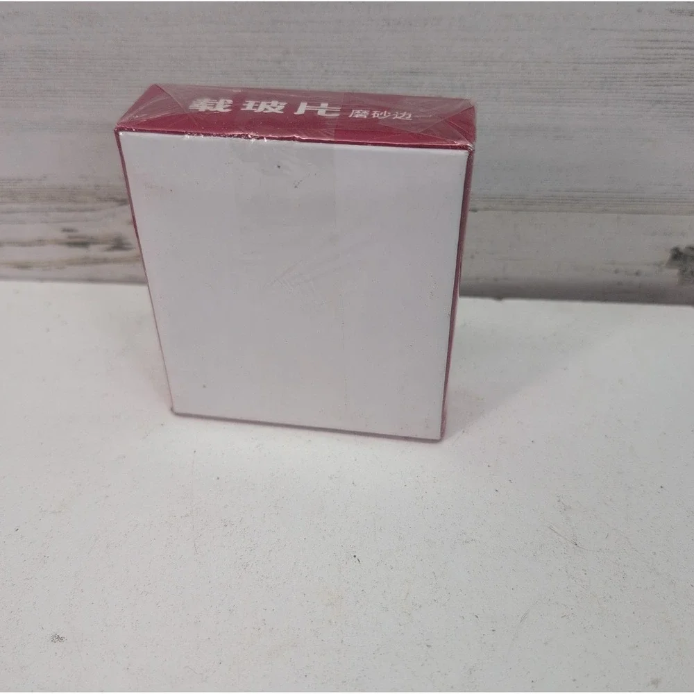 72 PCS‎ 7101 Reusable Microscope Blank Glass Slides for Preparation of Specimen